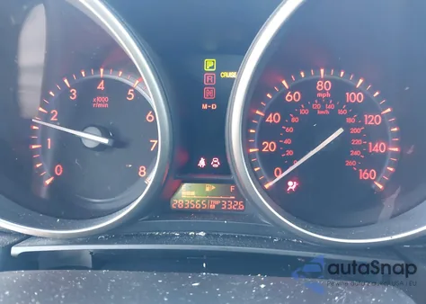 2010 Mazda Mazda3 S Sport from USA, damaged, VIN JM1BL1S59A1345778